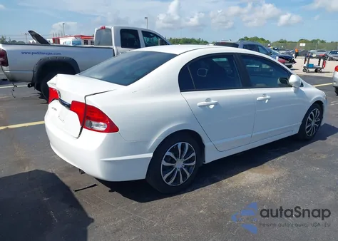 2010 Honda Civic Lx из США, поврежденный, VIN 2HGFA1F54AH572462